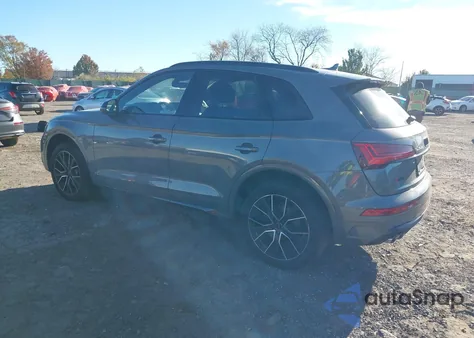 2023 Audi Sq5 Premium Plus Tfsi Quattro Tiptronic из США, поврежденный, VIN WA1B4AFYXP2009541